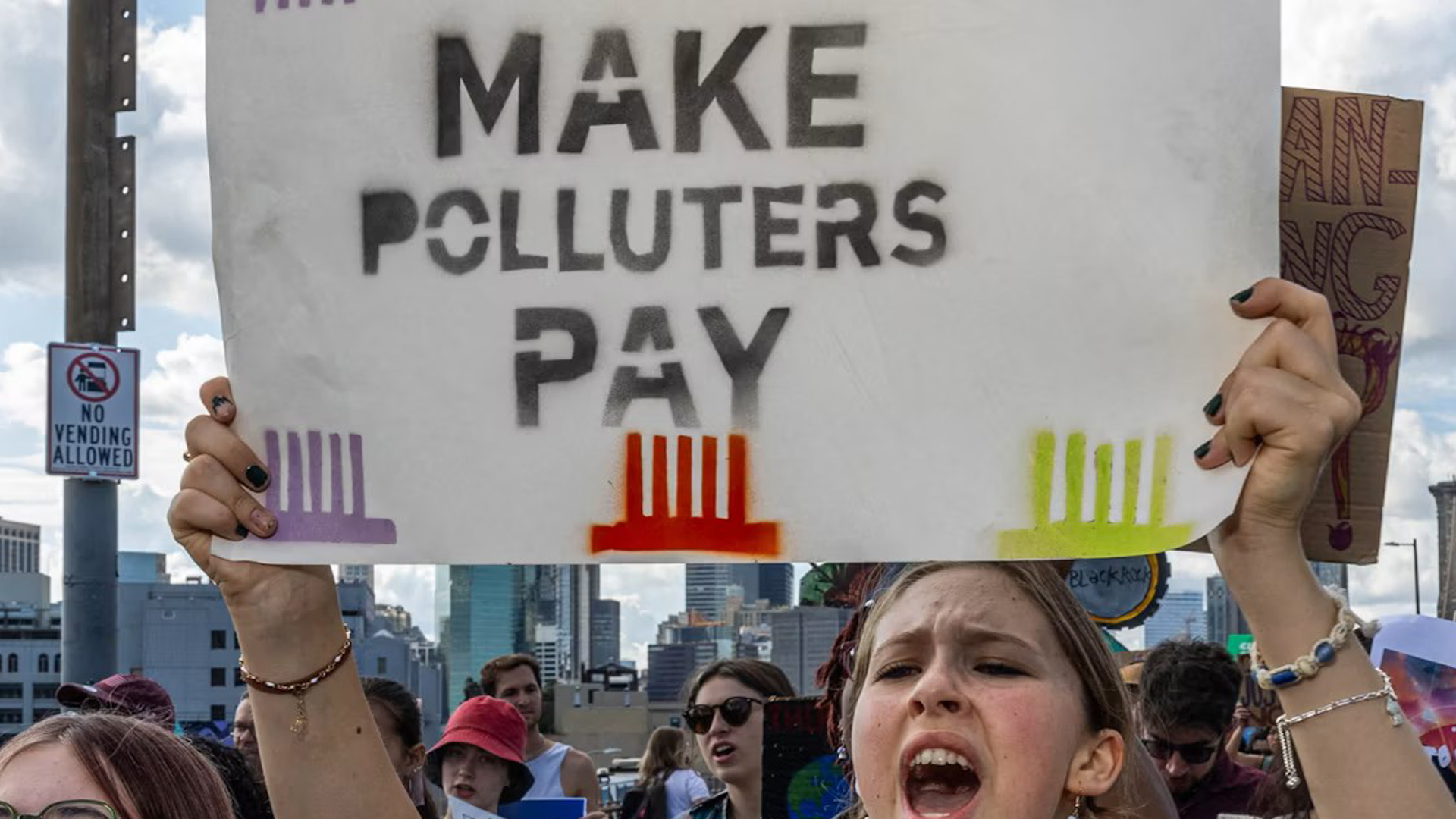 The US Constitution and laws do not protect oil companies from being sued over the harm they cause to the climate