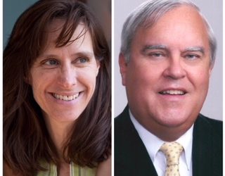 Challenge of sea level rise cuts across the aisle | Dawn Zimmer, James Cason, politicians