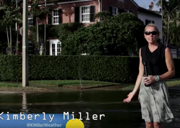 Video: High tide flooding with Kim Miller in West Palm Beach