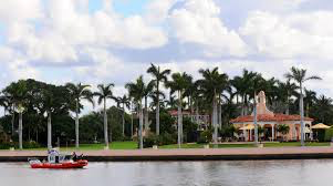 Rising seas could swamp Trump’s ‘Winter White House’ at Mar-a-Lago, scientists say