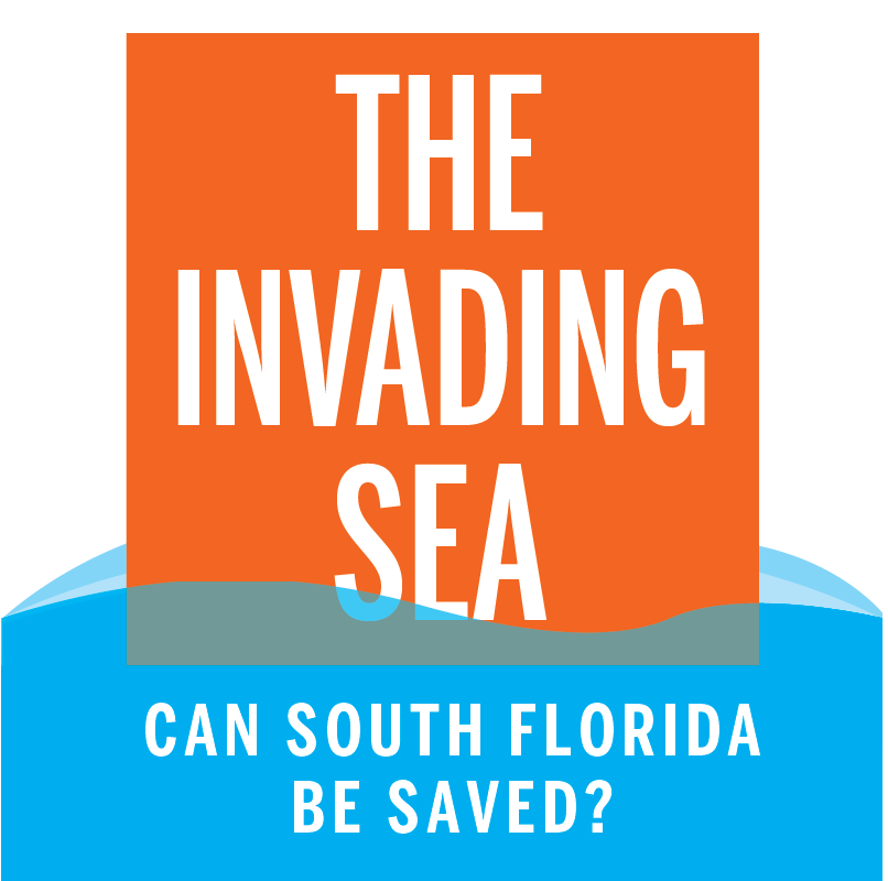 The Invading Sea logo