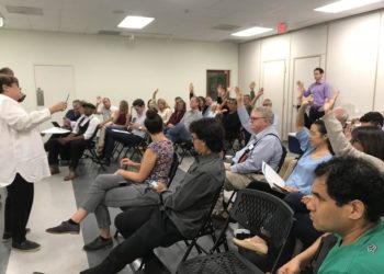 Miami-Dade Polls Residents of Flood-Prone Arch Creek Neighborhood On Sea-Level Solutions