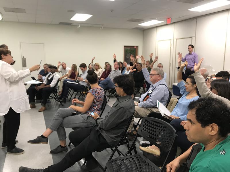 Miami-Dade Polls Residents of Flood-Prone Arch Creek Neighborhood On Sea-Level Solutions