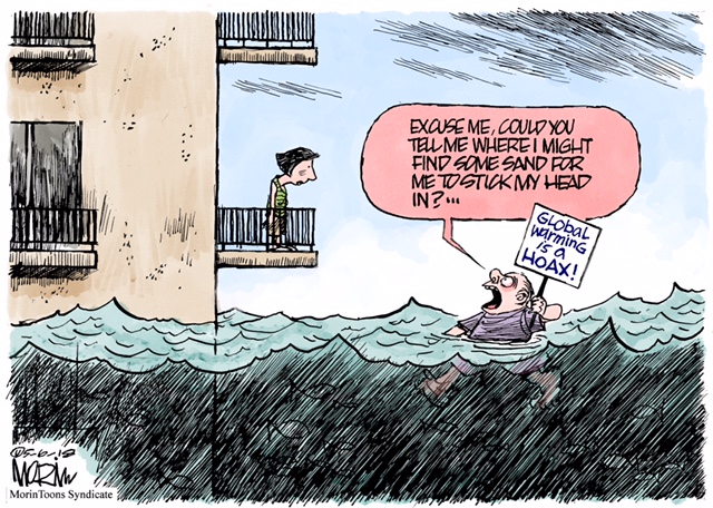 Sea-level rise: the defining issue of the century