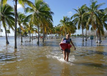 Outburst At Miami Sea-Level Rise Meeting Prompts Discussion On Urgency, Equity