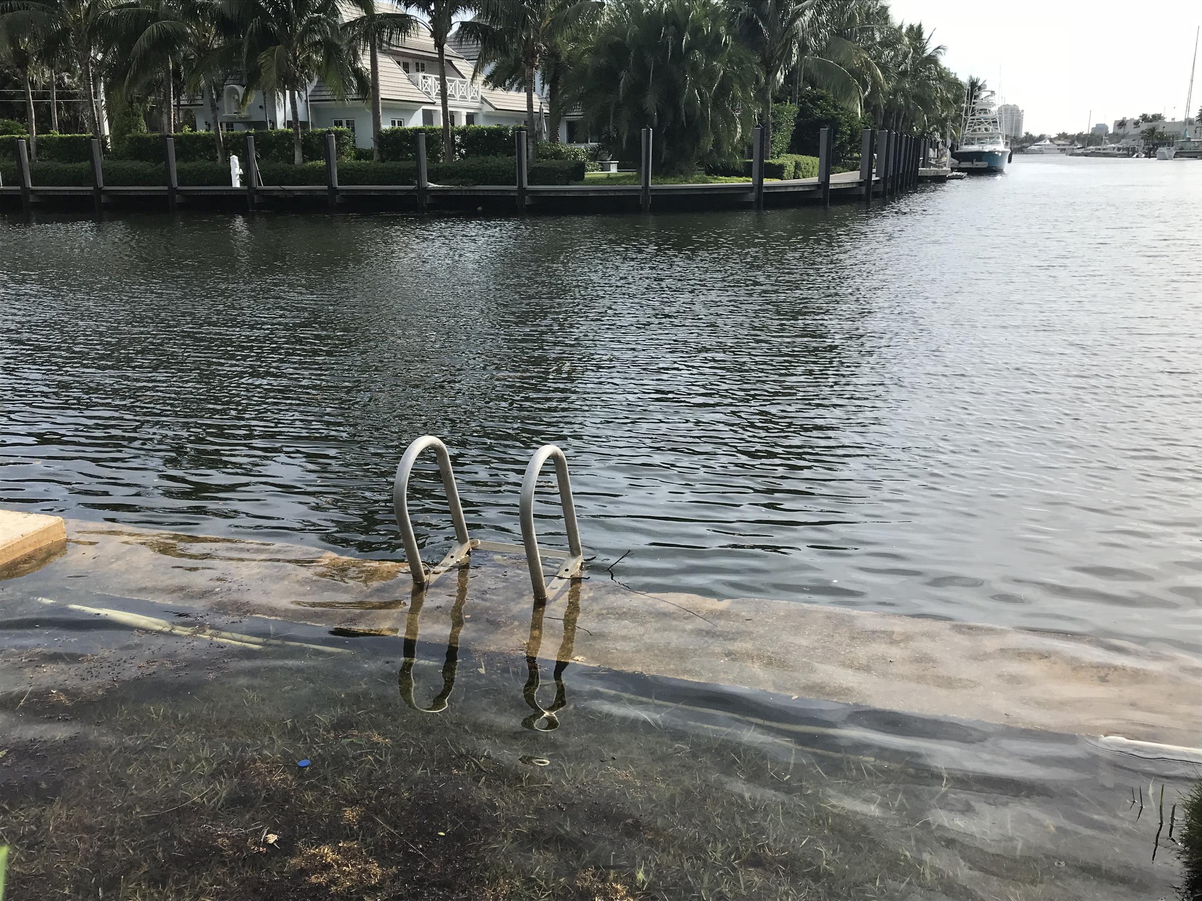 King Tide Gives South Florida A Taste Of Life Underwater The Invading Sea