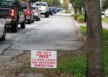 Delray Beach Commission to discuss controversial plan to remove 100 trees to make way for bike path