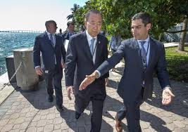 Media roundup: Ban Ki-moon and Miami’s rising seas; threat to drinking water; the land is sinking; French clear homes from beach