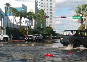 Grassroots efforts to raise awareness of rising sea levels