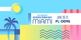 Democratic Presidential candidates: Welcome to Miami, ground zero for the nation’s climate emergency