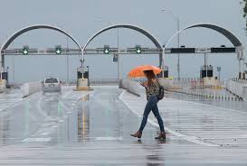 The Miami bridge to Key Biscayne sparks a new worry on Wall Street: rising seas