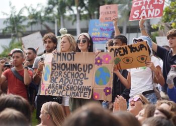 Miami Youth Climate Strikers: ‘We’re Starting A Revolution”