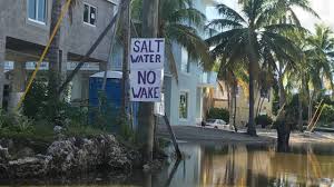 Media roundup: Florida Keys face huge bill; World powers failing to cut emissions; Key Largo flooding; Young Republicans want action on climate change