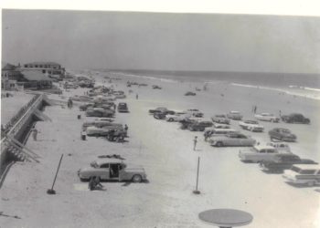 Volusia County’s once-wide beaches are shrinking, more evidence that the seas are rising and Florida is threatened