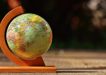 A globe