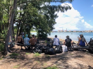 With beach cleanups in, let’s get marine pollution out