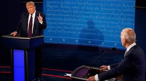 During the debate, Trump confused ‘clean air’ with a safe and stable climate