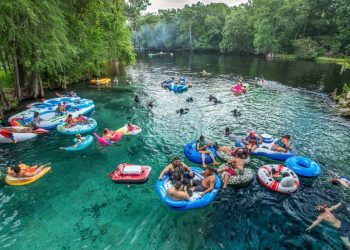 Mermaid Michi: Water districts are ‘failing miserably’ as Florida’s springs deteriorate
