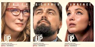 The movie “Don’t Look Up” is supposed to be a parody, but it’s disturbingly close to our reality