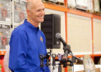 Please define hysterical, Sen. Rick Scott