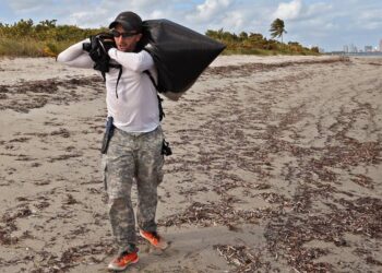 I’ve removed 10 tons of trash from Miami mangroves. You can help — without getting dirty