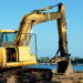 Construction equipment sits at the water's edge in Bonita Springs. (iStockphoto image)