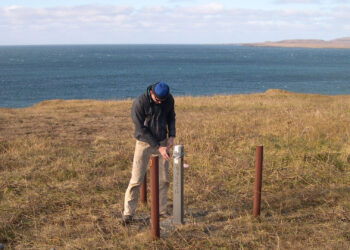 A groundwater monitoring well. (National Archives at College Park - Still Pictures, Public domain, via Wikimedia Commons)