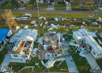 Some of the destruction caused in Florida by Hurricane Ian. (iStockphoto image)