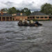 The Florida National Guard responds to flooding in the Jacksonville area following Hurricane Irma in 2017. (Florida National Guard photo)