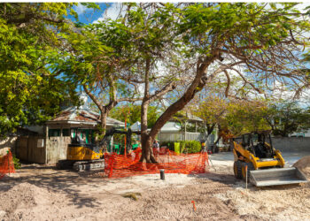 A real estate construction project in Key West. (iStockphoto image)