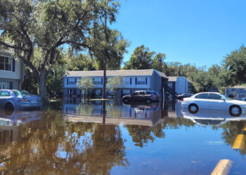 A neighborhood in Orlando that flooded after Hurricane Ian in 2022. (iStockphoto image)