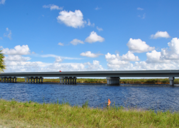 One Mile Bridge on the Tamiami Trail