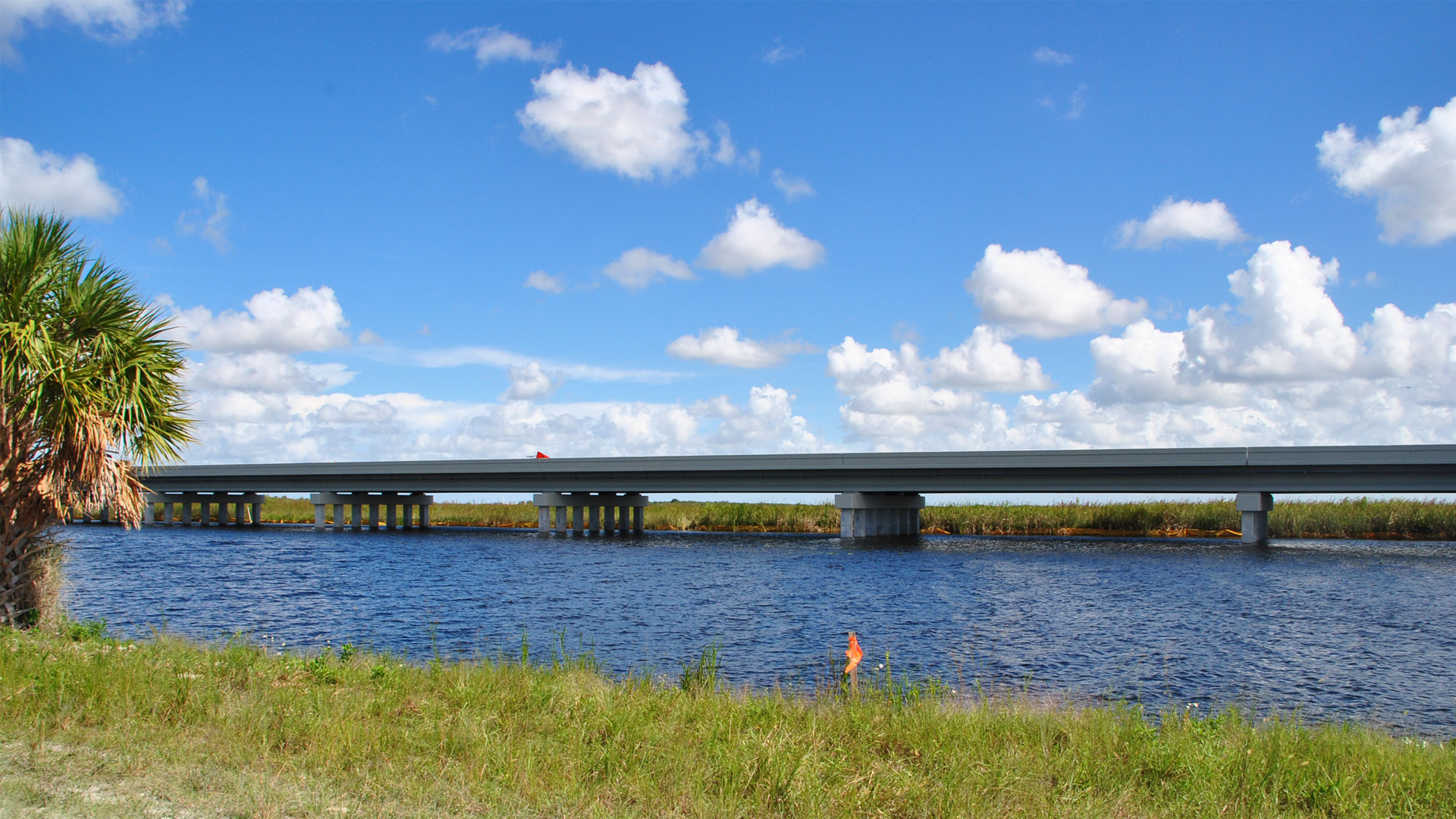 One Mile Bridge on the Tamiami Trail
