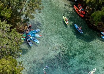 Three Sisters Springs in Crystal River. (iStockphoto image)