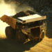 A mining truck