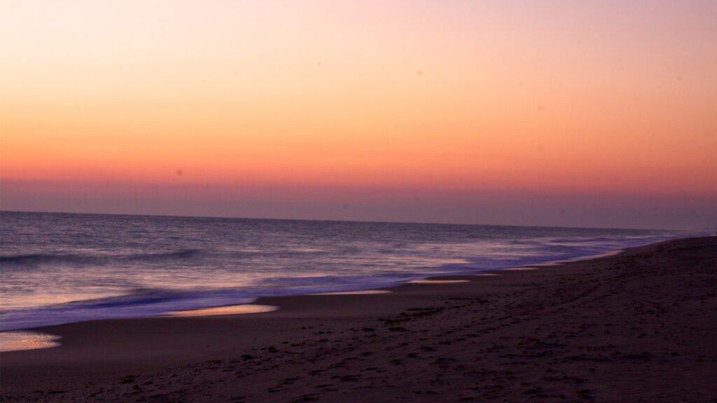 Sunrise at Archie Carr National Wildlife Refuge. (U.S. Fish and Wildlife Service Southeast Region via Wikimedia Commons)