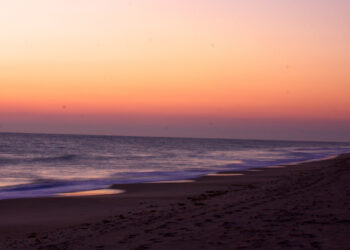 Sunrise at Archie Carr National Wildlife Refuge. (U.S. Fish and Wildlife Service Southeast Region via Wikimedia Commons)