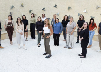 VoLo Foundation's climate team (Photo courtesy of VoLo Foundation)