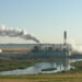 A coal-fired power plant in central Wyoming. (Greg Goebel, CC BY-SA 2.0, via Wikimedia Commons)