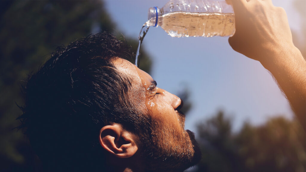 Extreme Heat is one of the consequences of climate change. (iStock image)