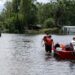Coast Guard teams conduct rescue operations in Jacksonville, in 2017 following Hurricane Irma. (U.S. Department of Homeland Security photo via Wikimedia Commons)