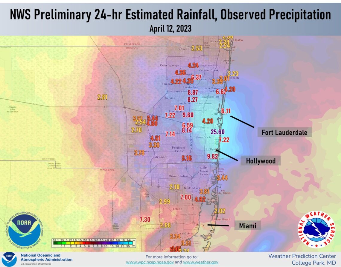 Is Fort Lauderdale flooding a sign of things to come? The Invading Sea