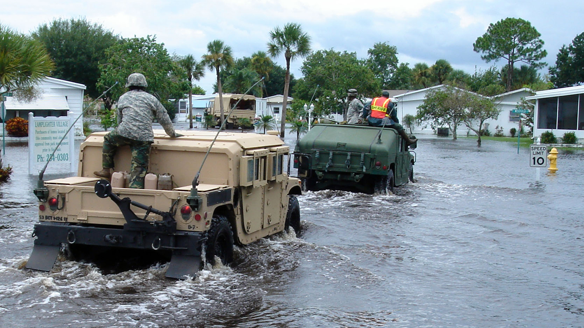 Historic flooding in Fort Lauderdale was a sign of things to come – a ...