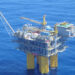 An offshore oil drilling platform in the Gulf of Mexico. (Bureau of Safety and Environmental Enforcement via Wikimedia Commons)