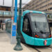 The KC Streetcar is a free two-mile route running along Main Street in downtown Kansas City, Mo. The city also offers free bus rides, but infrequent service is a concern. (CarmenEsparzaAmoux, CC BY-SA 4.0, via Wikimedia Commons)