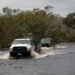Florida National Guard members maneuver flooded roads in Sarasota on Sept. 29, 2022, while supporting Hurricane Ian relief efforts. (The National Guard, CC BY 2.0, via Wikimedia Commons)