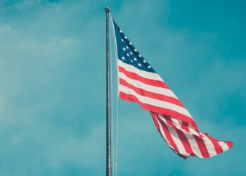 The U.S. flag
