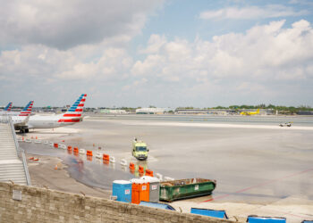 Heavy rainfall and flooding on April 12, 2023, forced the closure of the Fort Lauderdale-Hollywood International Airport. (iStock photo)