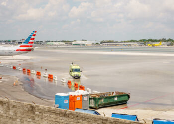 Heavy rainfall and flooding on April 12, 2023, forced the closure of the Fort Lauderdale-Hollywood International Airport. (iStock photo)