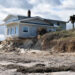Damage caused by Hurricane Matthew hitting the east coast of Florida in 2016. Storms, tides and rising sea levels are swallowing up chunks of beach along Florida's coastline. (iStock image)